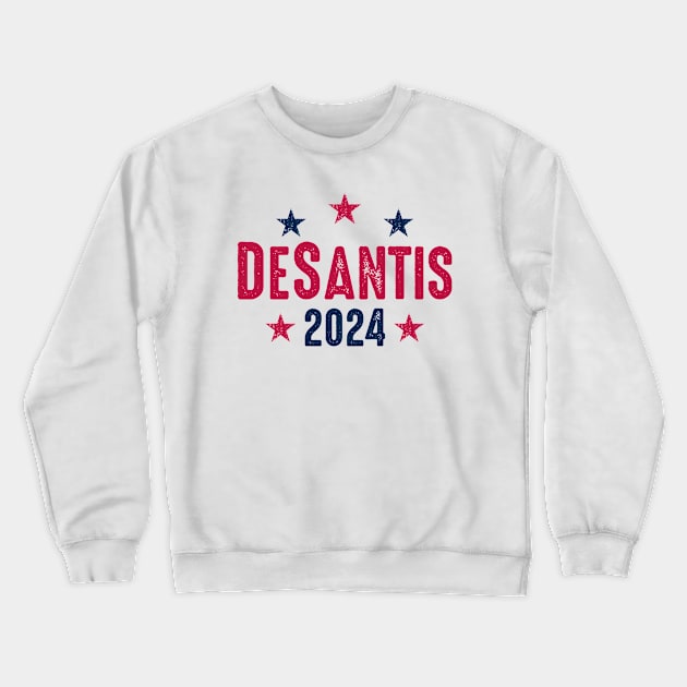 DeSantis 2024 Crewneck Sweatshirt by Iskapa